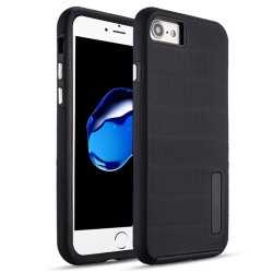 Black Dots Textured/Black Fusion Protector Cover